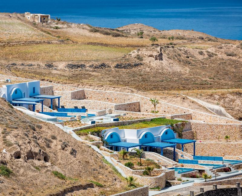 Desiterra Resort Suites & Villas Karterádosz Kültér fotó