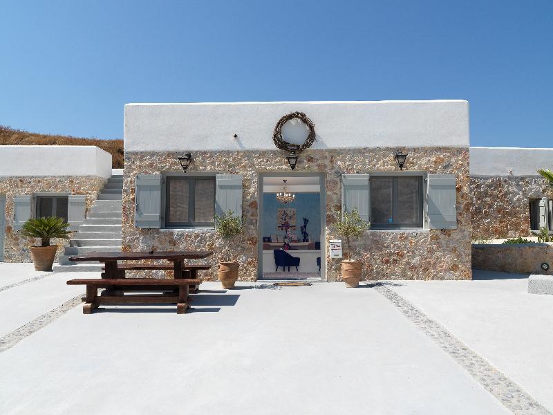 Desiterra Resort Suites & Villas Karterádosz Kültér fotó
