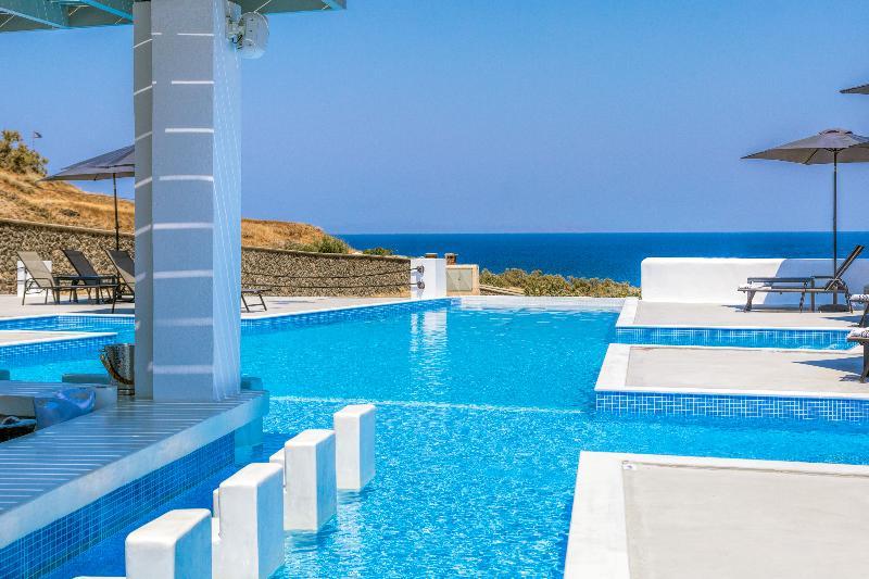 Desiterra Resort Suites & Villas Karterádosz Kültér fotó